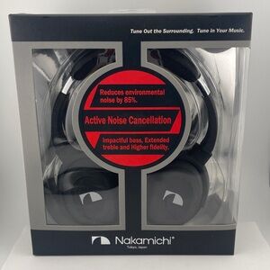 Nakamichi NC40 Noise-Cancelling Headphones